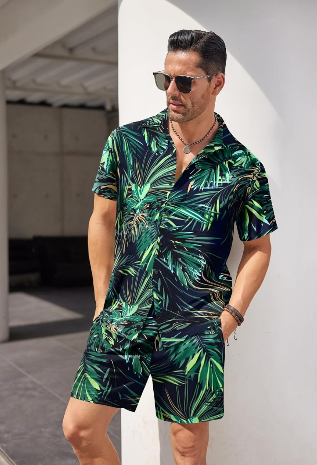 MIAMI PARADISE SET SHORT AND SHIRT