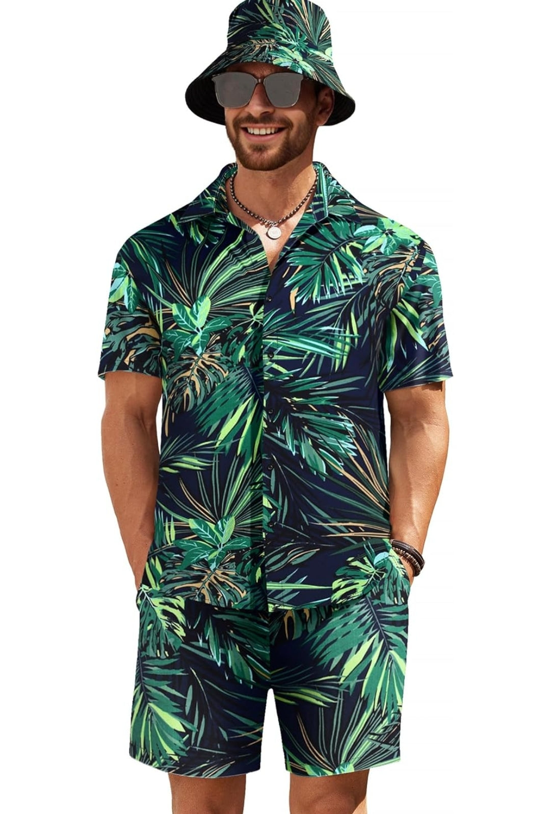 MIAMI PARADISE SET SHORT AND SHIRT