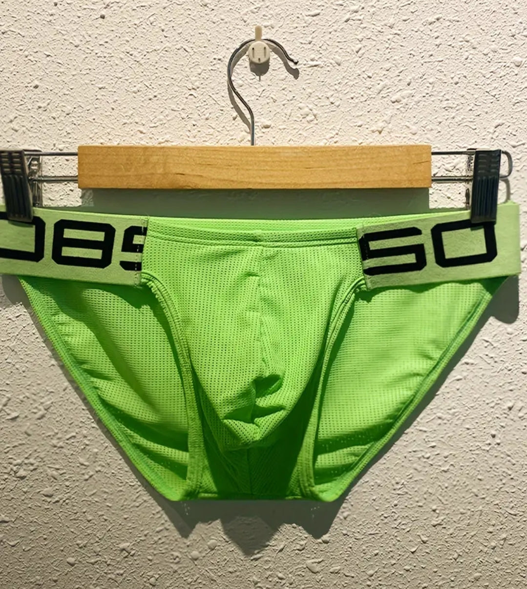MESH BREATHABLE COMFORTABLE BRIEF