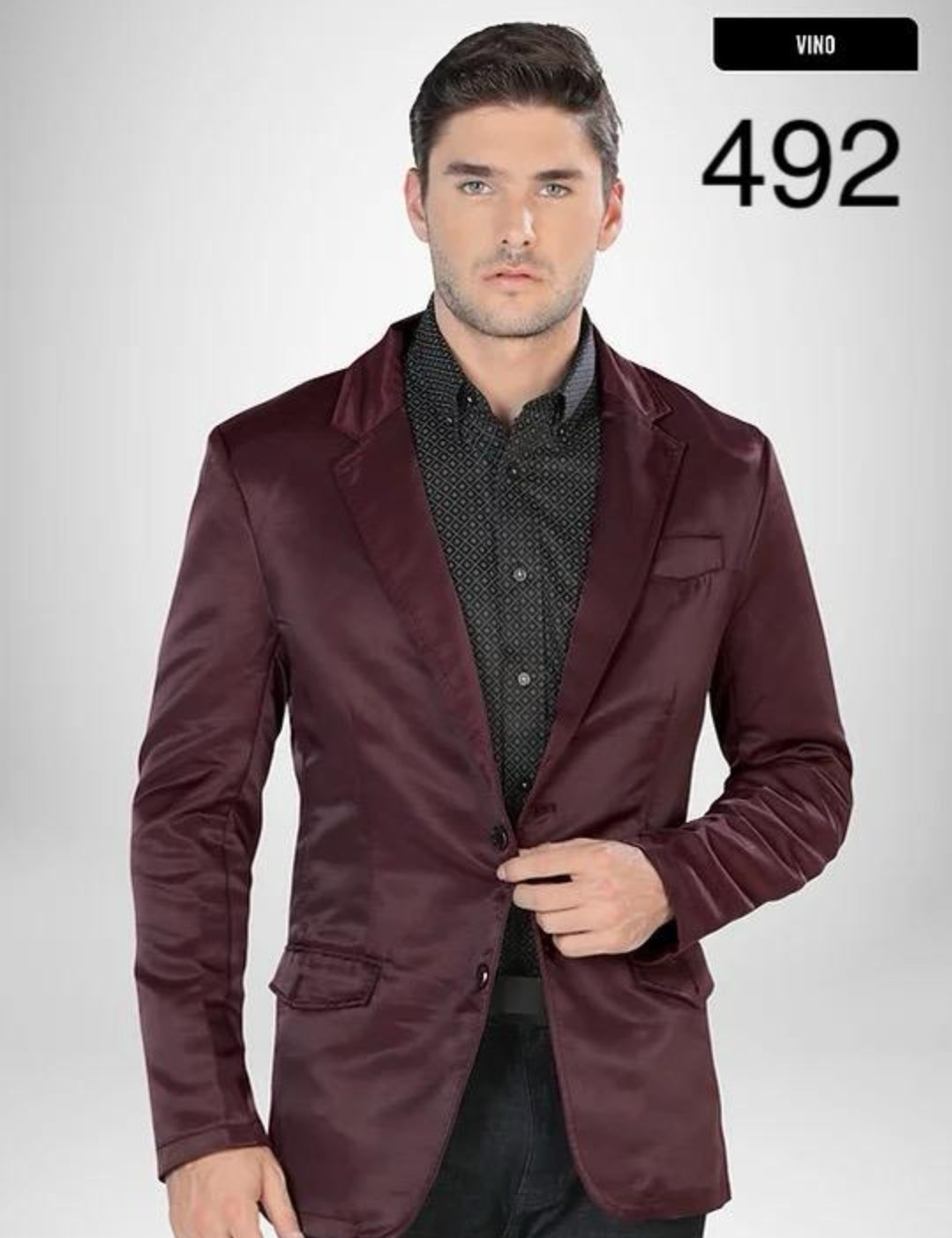 MODERN FIT MEN'S BLAZER