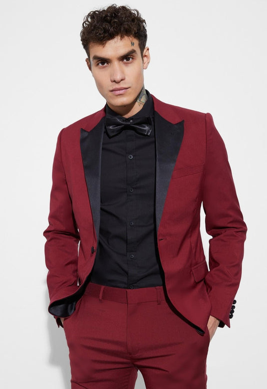 TUXEDO SINGLE BREASTED SUIT