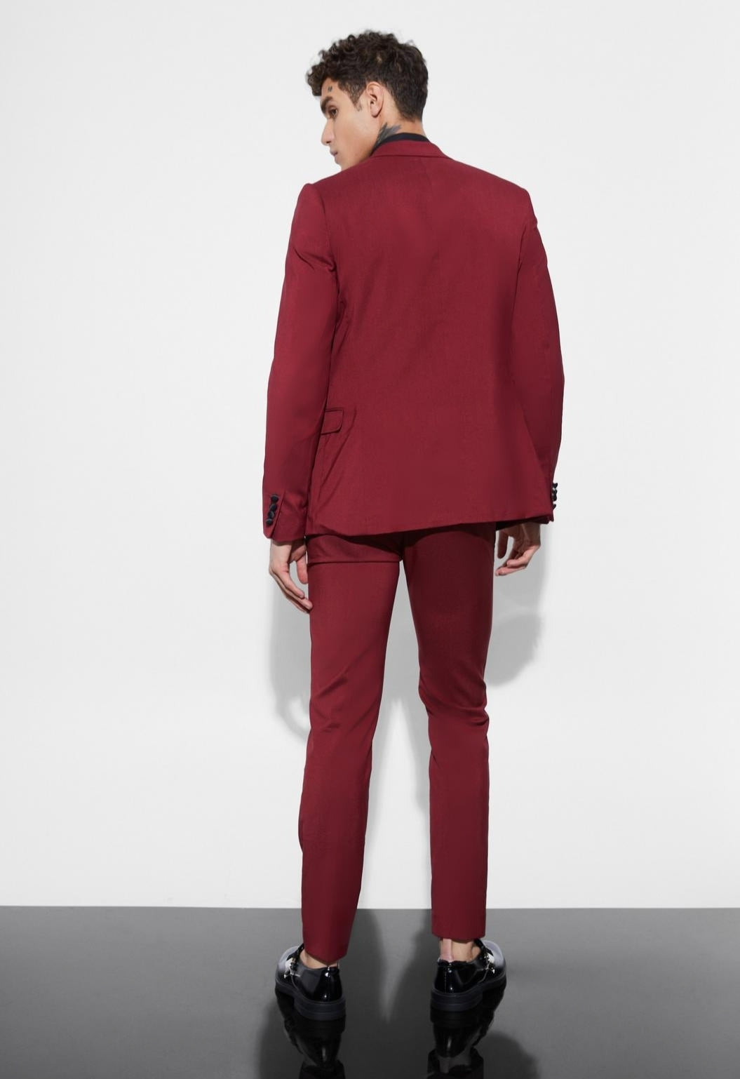 TUXEDO SINGLE BREASTED SUIT