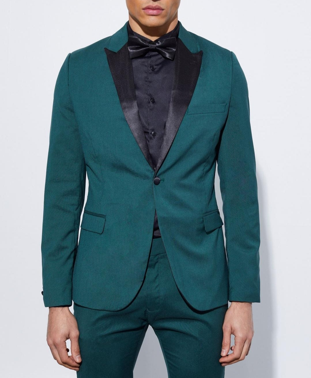TUXEDO SINGLE BREASTED SUIT