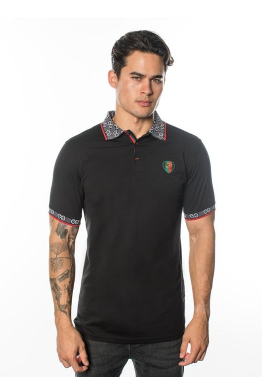 FASHION STRETCH MEN POLO SHIRT