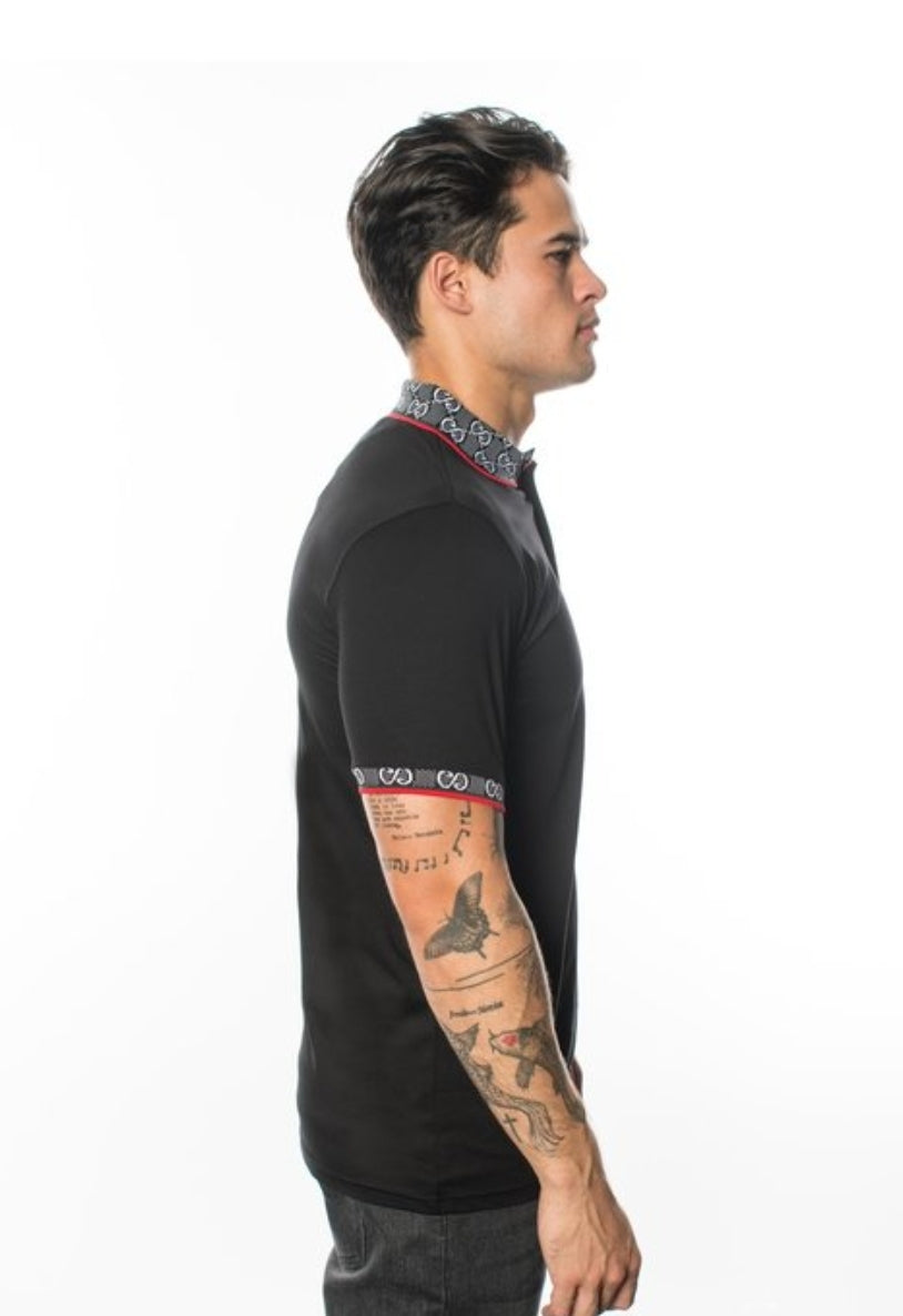 FASHION STRETCH MEN POLO SHIRT