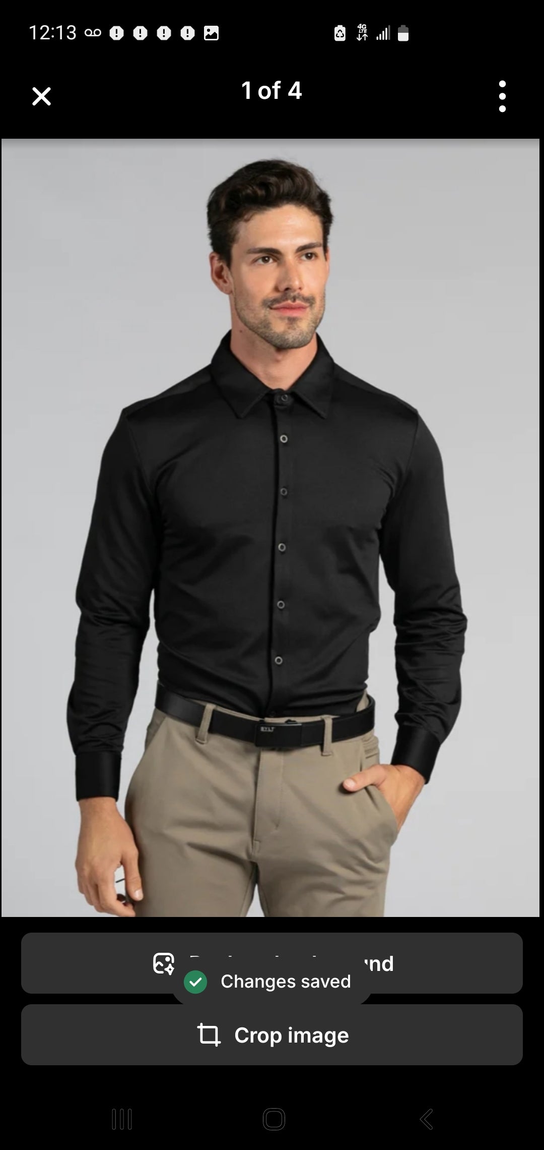 SLIM FIT PLAIN PREMIUM MEN'S SHIRT
