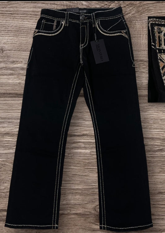 MEN'S WESTERN BOOTCUT JEAN'S