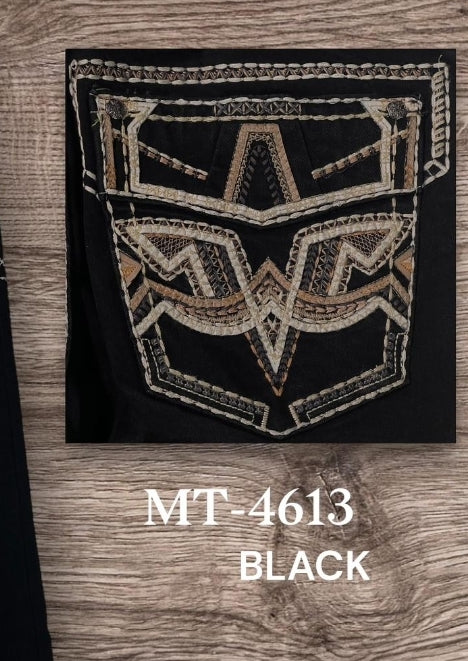 MEN'S WESTERN BOOTCUT JEAN'S