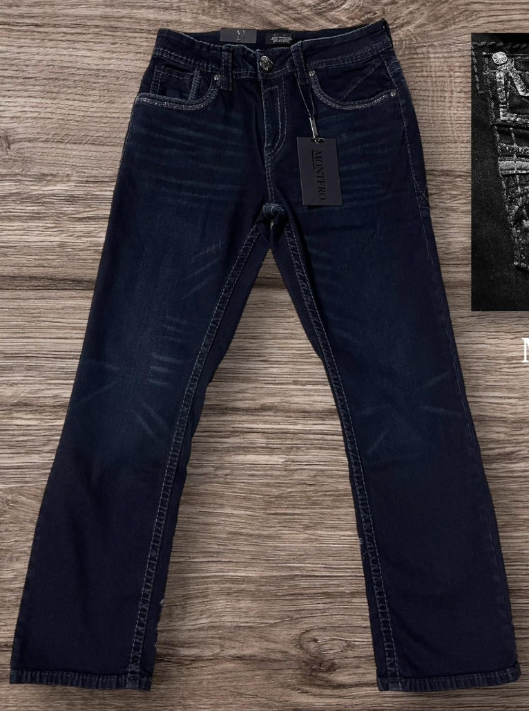 MEN'S WESTERN BOOTCUT JEAN'S