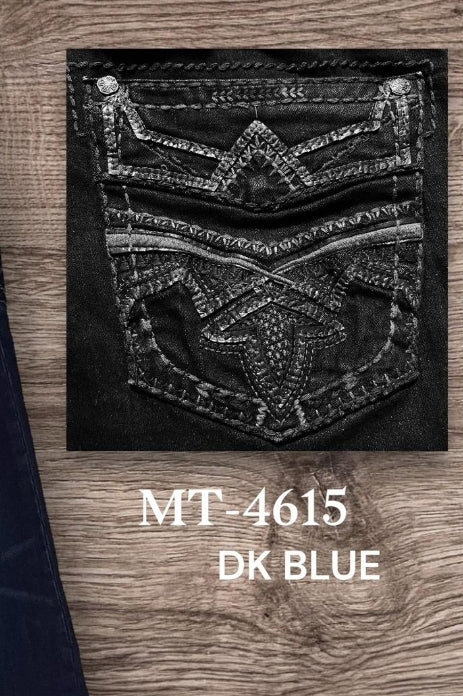 MEN'S WESTERN BOOTCUT JEAN'S