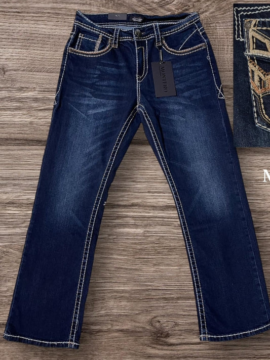 MEN'S WESTERN BOOTCUT JEAN'S