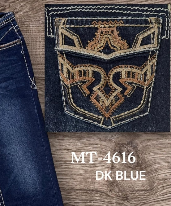 MEN'S WESTERN BOOTCUT JEAN'S