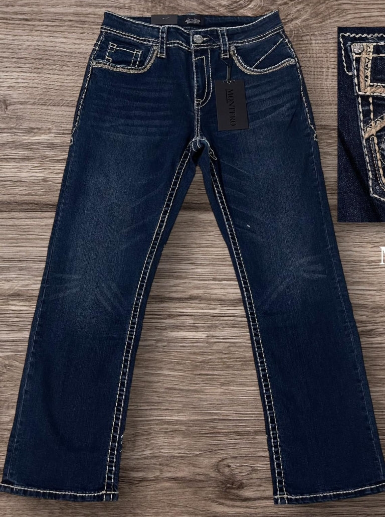 MEN'S WESTERN BOOTCUT JEAN'S