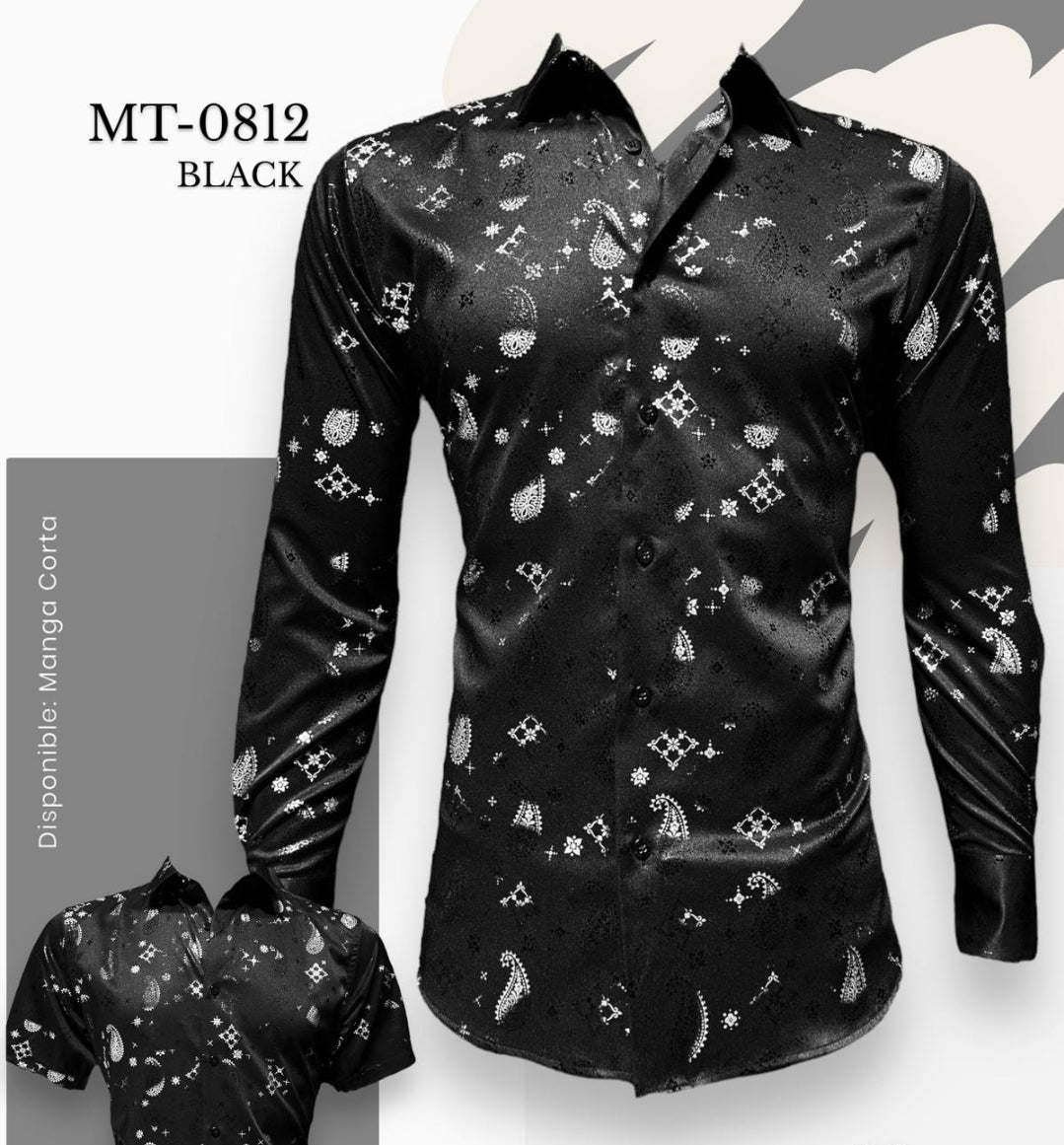 ELEGANT MODERN PRINT MEN SHIRT