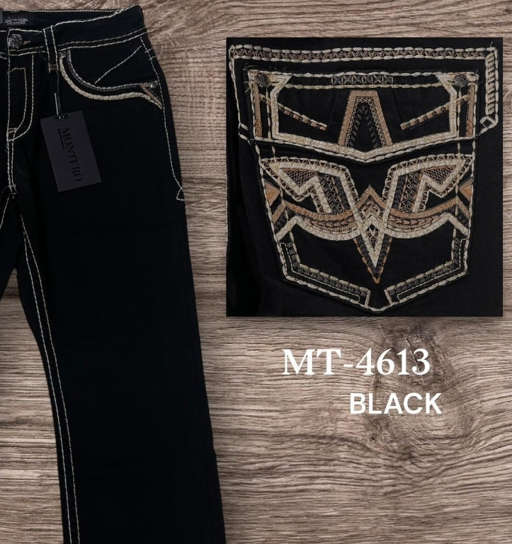 MEN'S WESTERN BOOTCUT JEAN'S