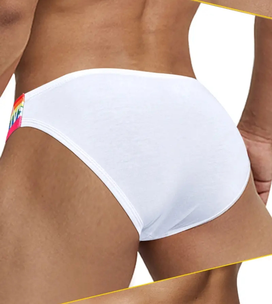 LOW WAIST BREATHABLE STRECHY TRIANGLE BRIEF
