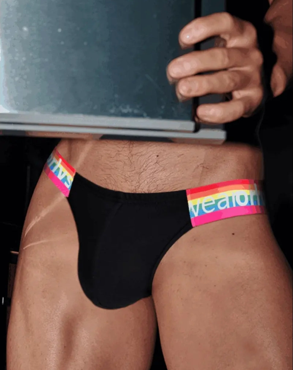 LOW WAIST BREATHABLE STRECHY TRIANGLE BRIEF