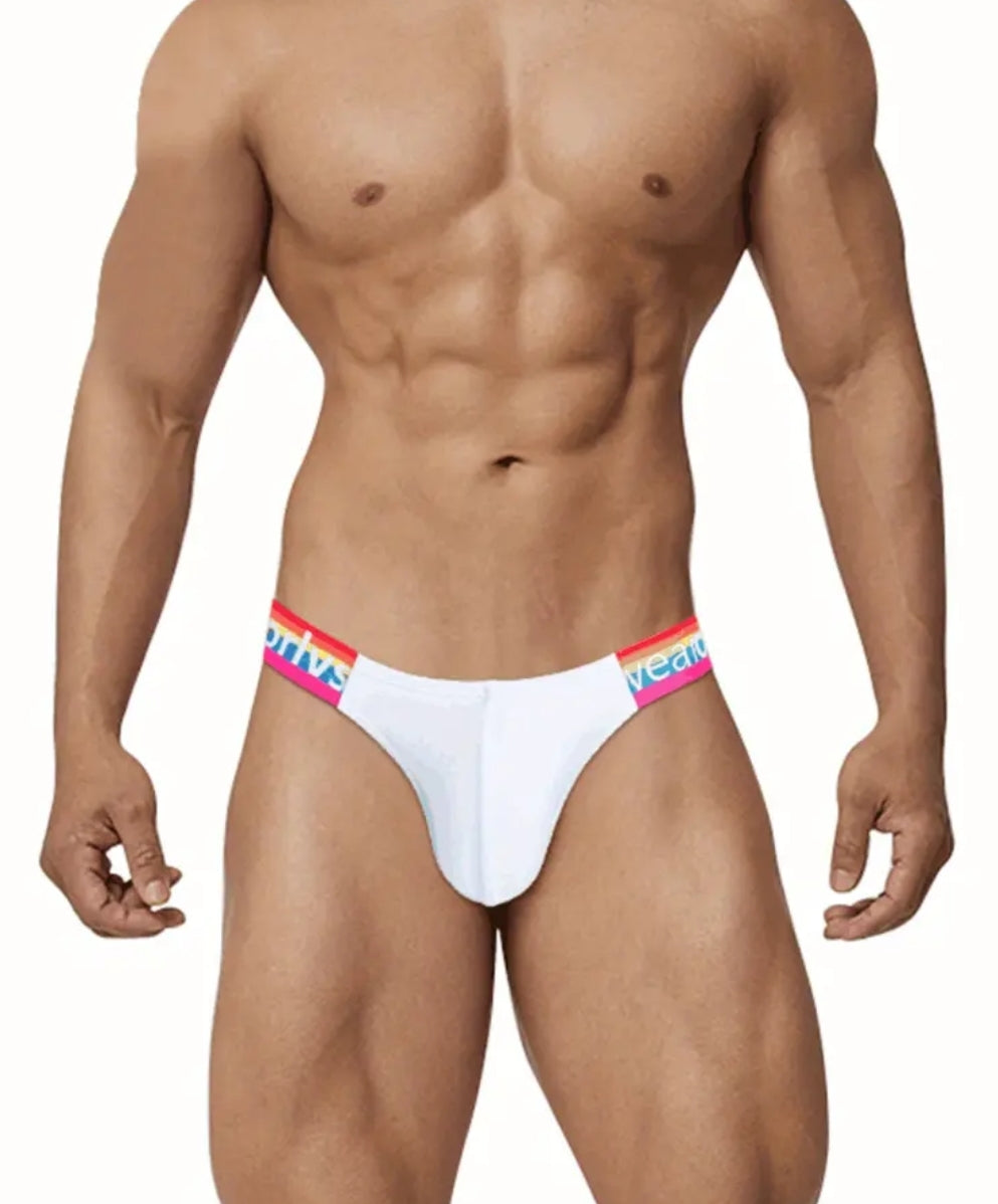 LOW WAIST BREATHABLE STRECHY TRIANGLE BRIEF