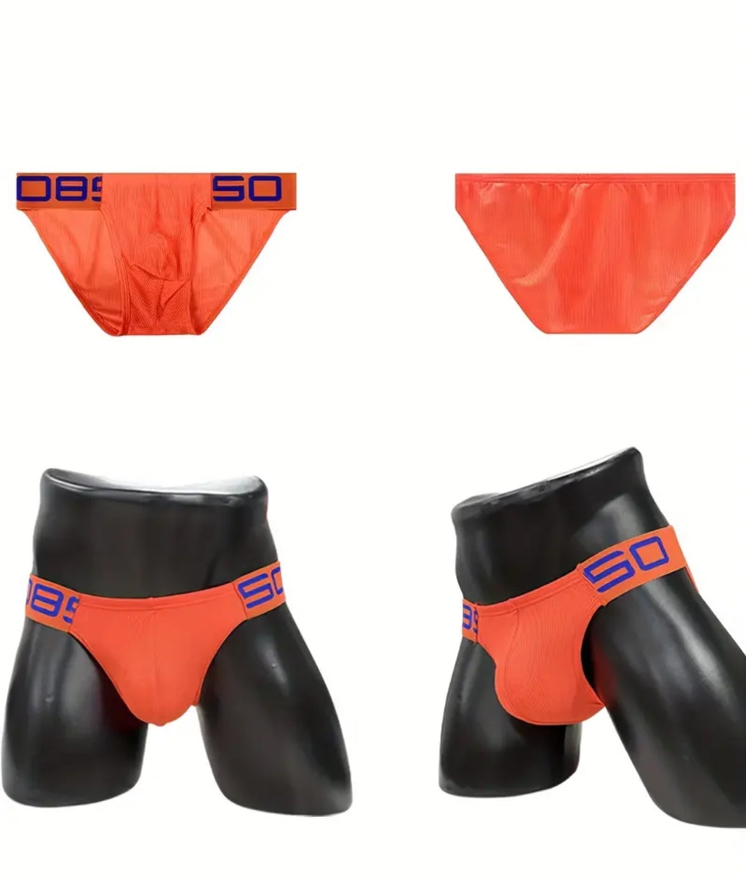 MESH BREATHABLE COMFORTABLE BRIEF