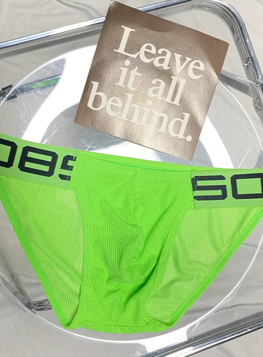 MESH BREATHABLE COMFORTABLE BRIEF