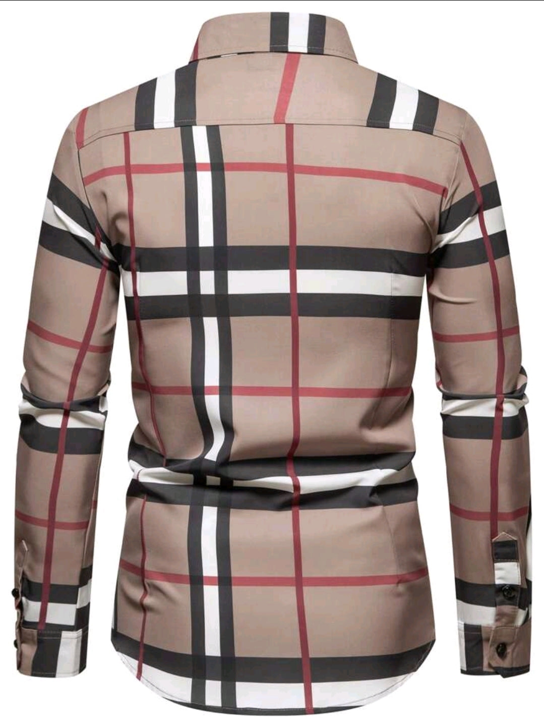 MEN PRINTED LONG-SLEEVE SHIRT