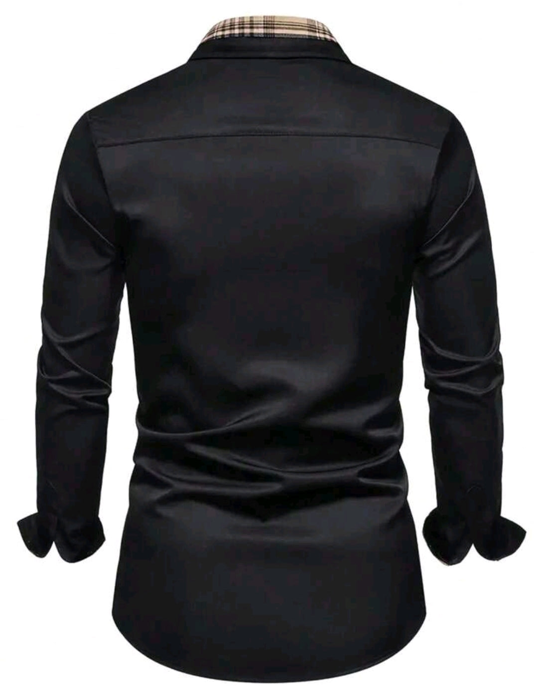 MODERN FIT MEN LONG SLEEVE SHIRT