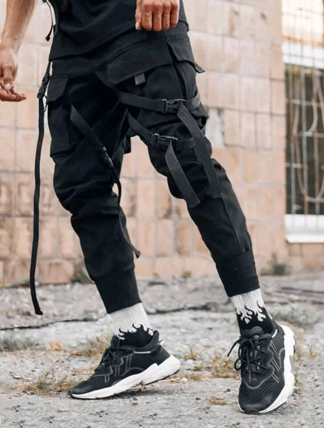 MULTI POCKETS MEN'S CARGO PANTS