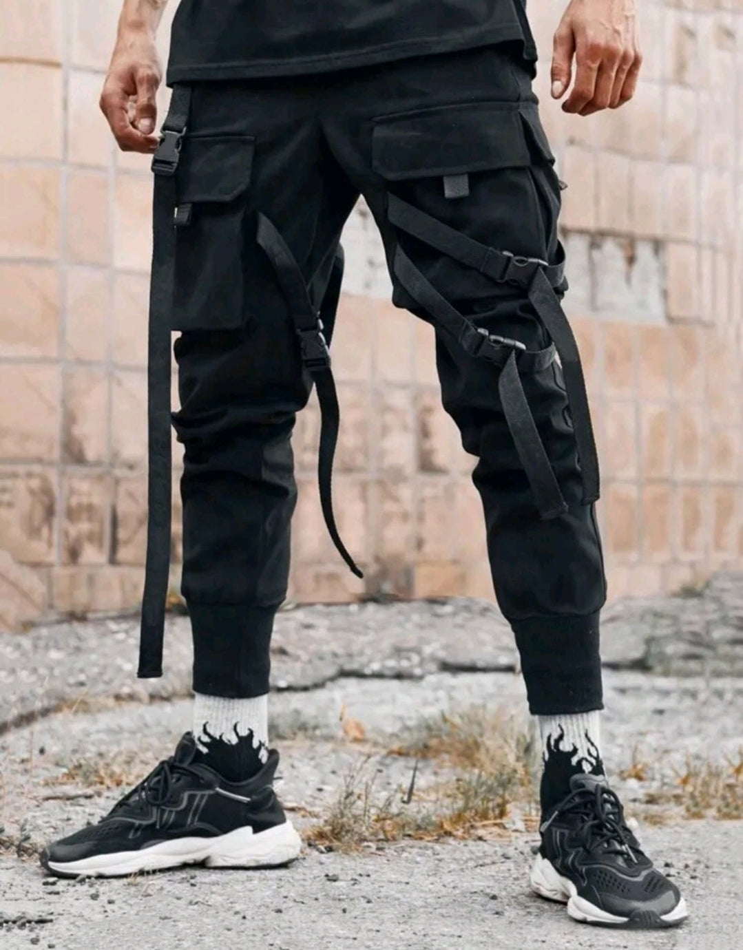 MULTI POCKETS MEN'S CARGO PANTS
