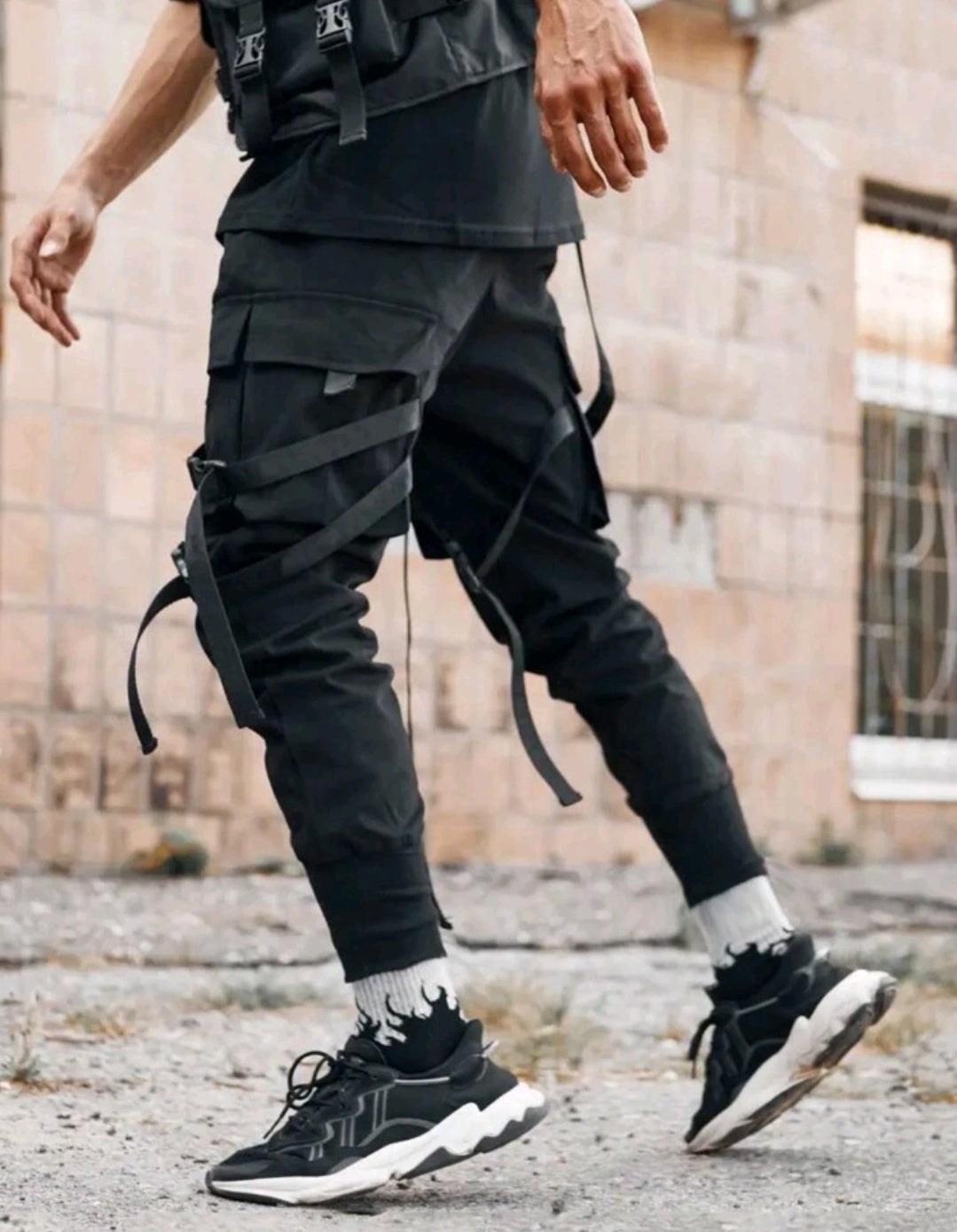 MULTI POCKETS MEN'S CARGO PANTS