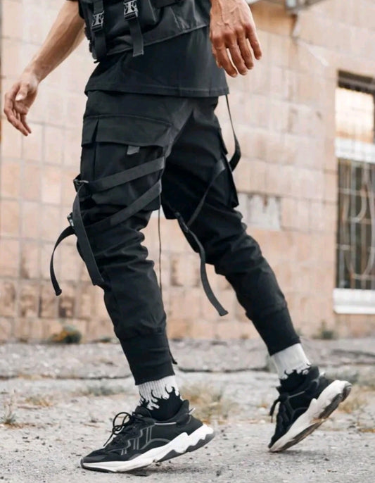 MULTI POCKETS MEN'S CARGO PANTS