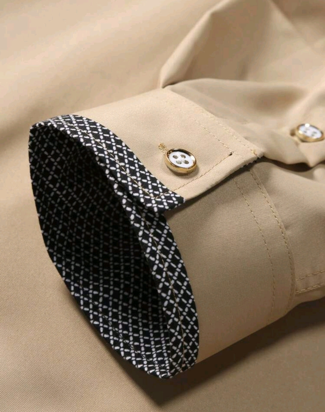 MEN'S DAILY BUSSINESS LONG SLEEVE SHIRT