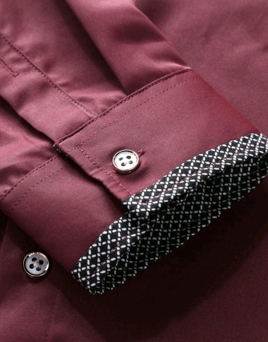 MEN'S DAILY BUSSINESS LONG SLEEVE SHIRT