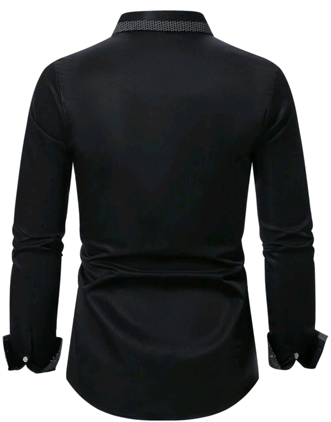 MEN'S DAILY BUSSINESS LONG SLEEVE SHIRT