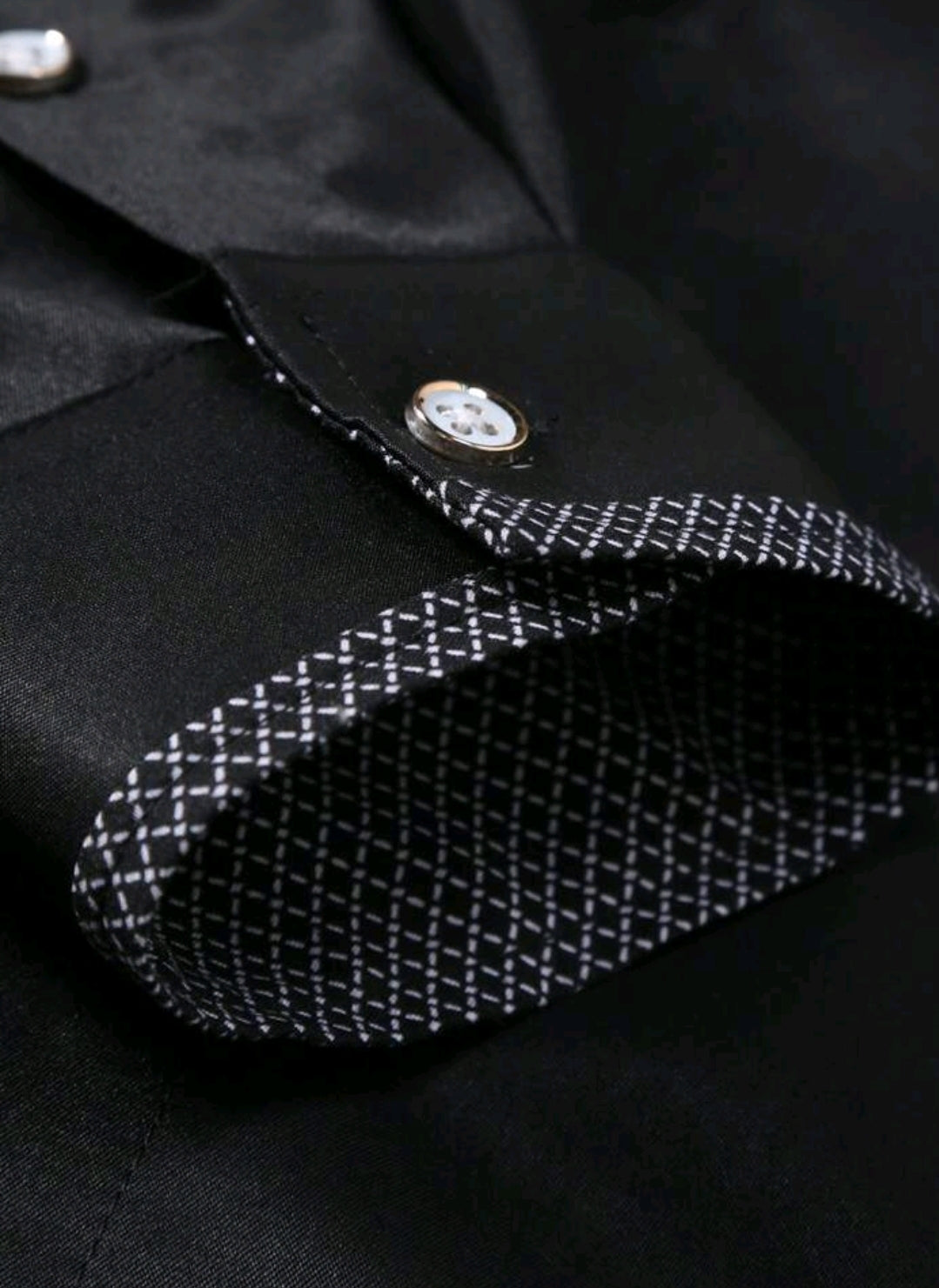 MEN'S DAILY BUSSINESS LONG SLEEVE SHIRT