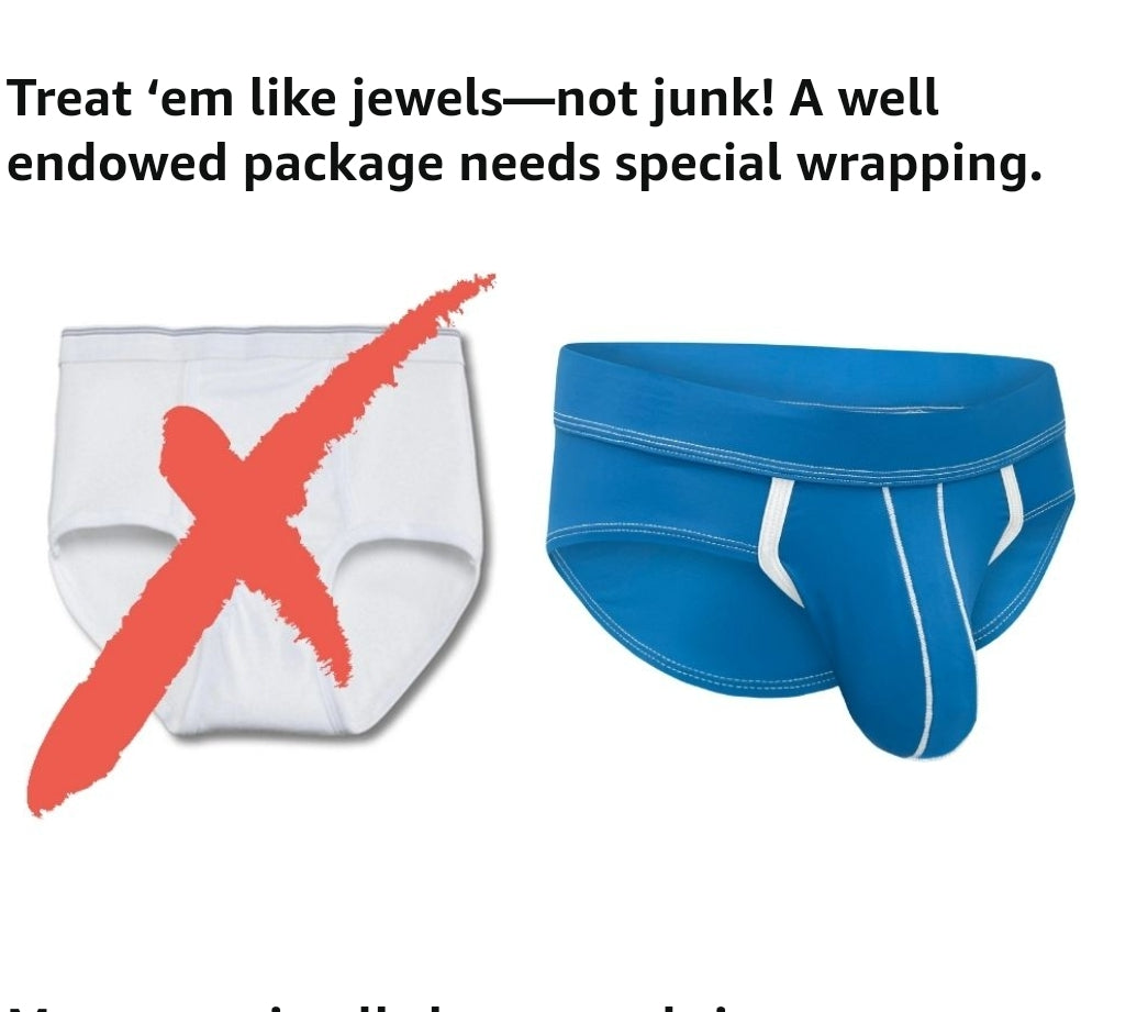 MEN ENHANCING BULGE BRIEF