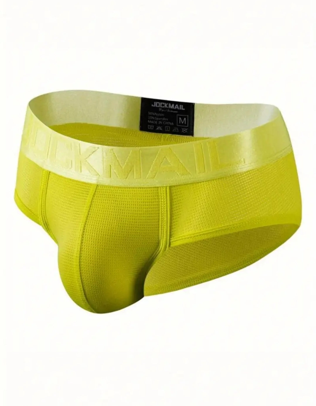 JOCKMAIL BREATHABLE MESH MEN BRIEF