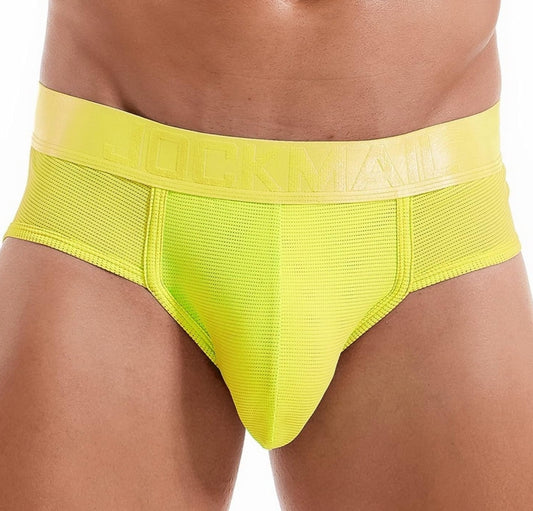 JOCKMAIL BREATHABLE MESH MEN BRIEF