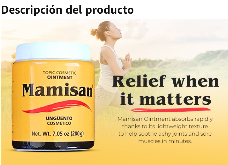 MAMISAN TOPICAL COSMETIC OINTMENT