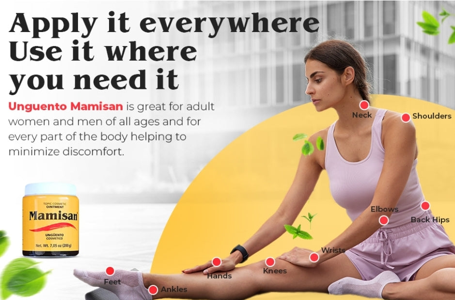 MAMISAN TOPICAL COSMETIC OINTMENT