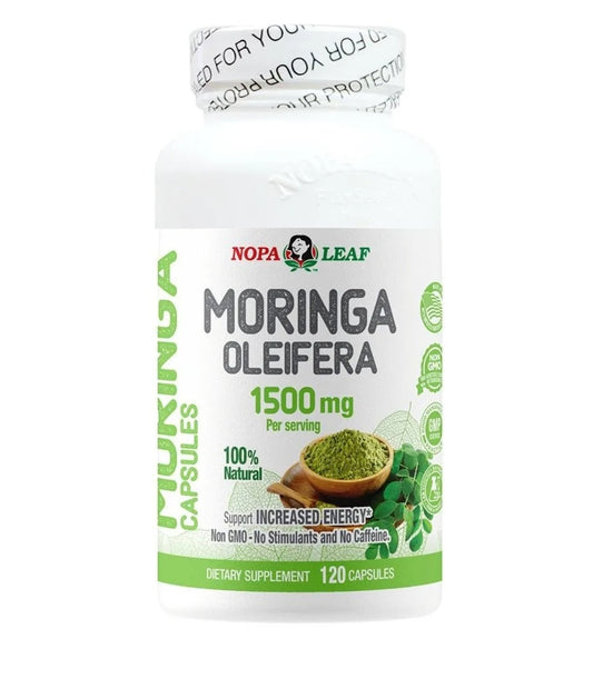 MORINGA OLEIFERA 1500 CAPSULES