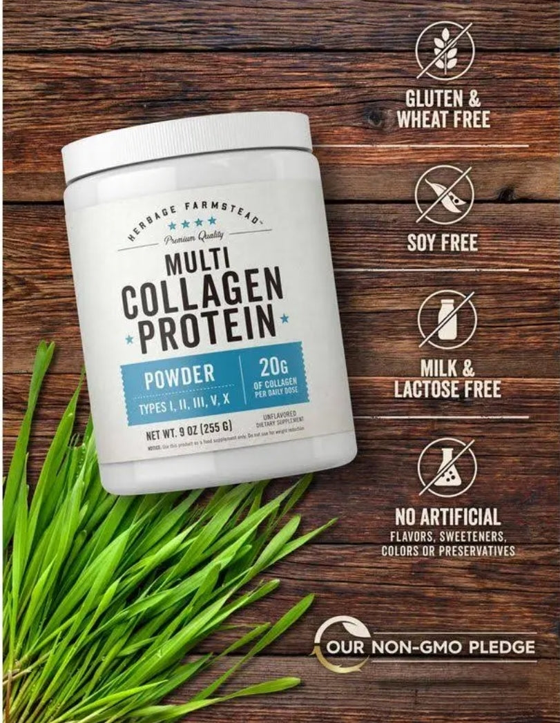 MULTI COLLAGEN PROTEIN POWDER FOR WOMEN AND MEN