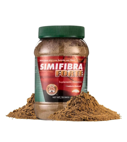 SIMIFIBRA FORTE FIBER POUNDER 10 oz 300g POLVO PARA PREPARAR BEBIDA CON FIBRA