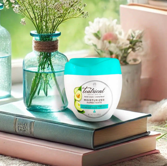 TEATRICAL FACIAL CREAM MOISTURIZER / CREMA FACIAL HUMECTANTE