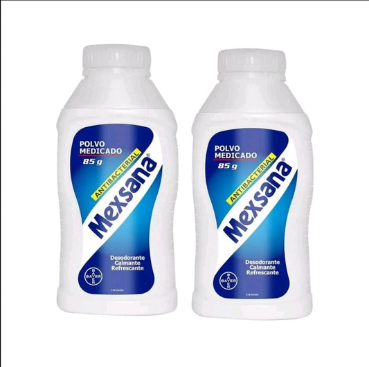 MEXSANA POLVO MEDICINAL / MEXSANA FOOT CARE AND TREATMENT