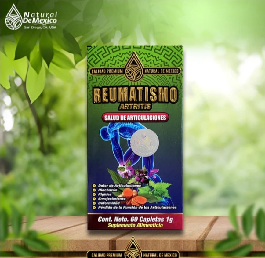 REUMATISMO ARTRITIS NATURAL SUPLEMENT
