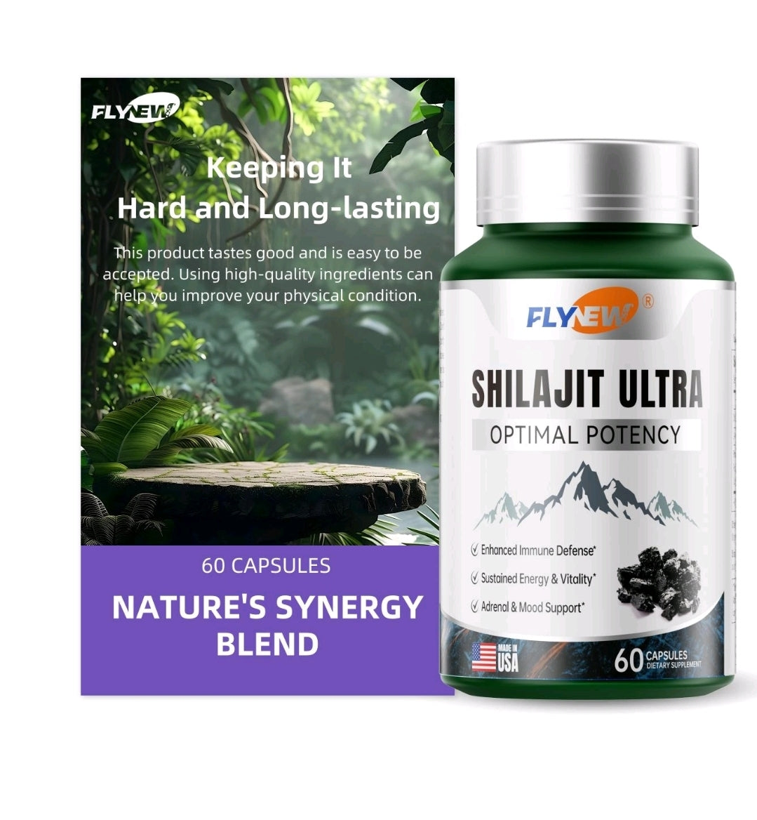 SHILAJIT ULTRA OPTIMAL POTENCY