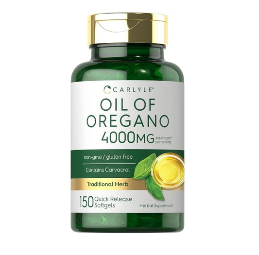 OIL OF OREGANO CAPSULES 4000 mg