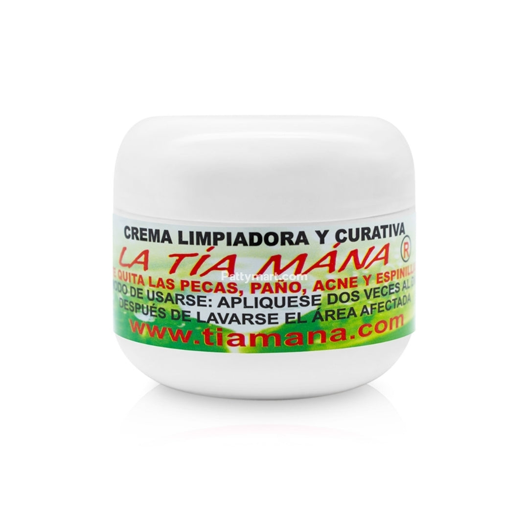 LA TIA MANA CREMA LIMPIADORA Y CURATIVA