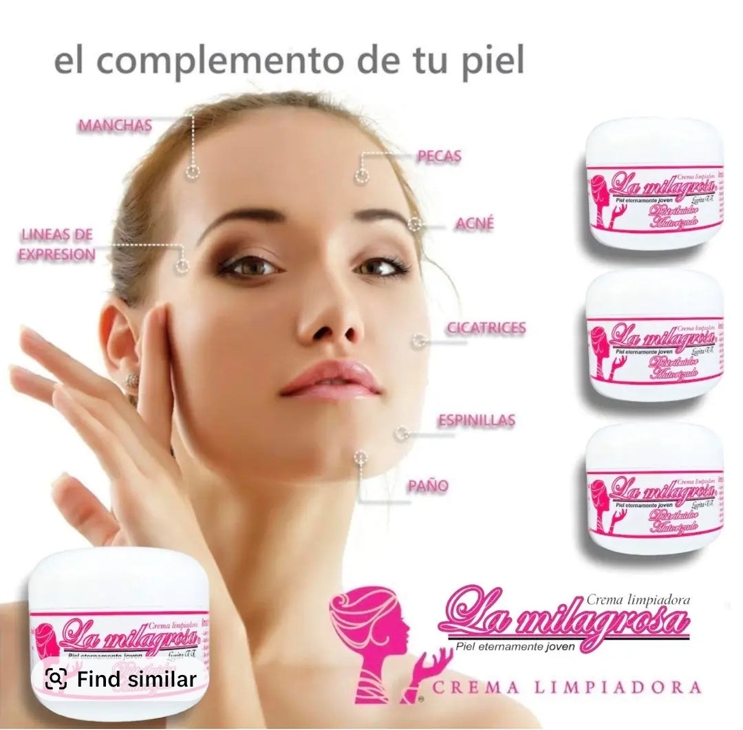 LA MILAGROSA CREMA FACIAL