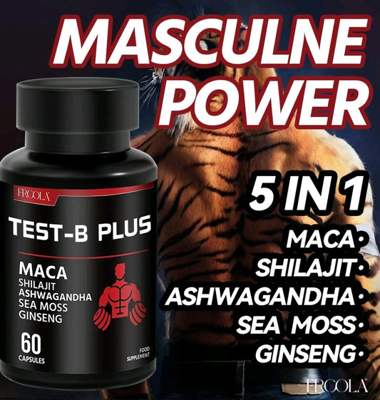 MASCULINE POWER HIGH POTENCY 5 IN 1 SUPLEMENT